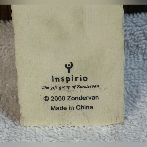 Decorative CROSS Inspirio ​The Lord Bless U n Keep U Verse 6:24-26 Wall 8x5 7/8" - Picture 3 of 5